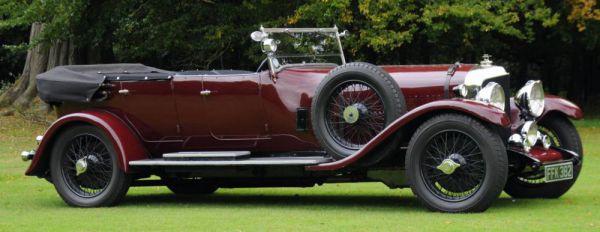 Bentley Mark VI Special 1950 45496