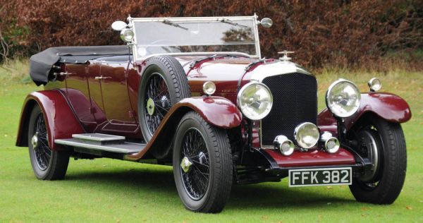 Bentley Mark VI Special 1950 45497