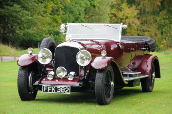 Bentley Mark VI Special 1950 45498