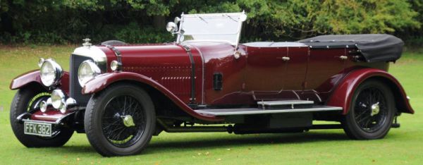 Bentley Mark VI Special 1950 45499