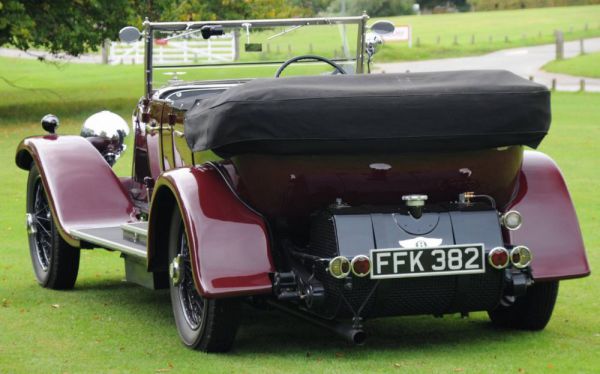 Bentley Mark VI Special 1950 45500