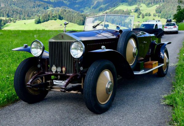Rolls-Royce Phantom I 1926 45502