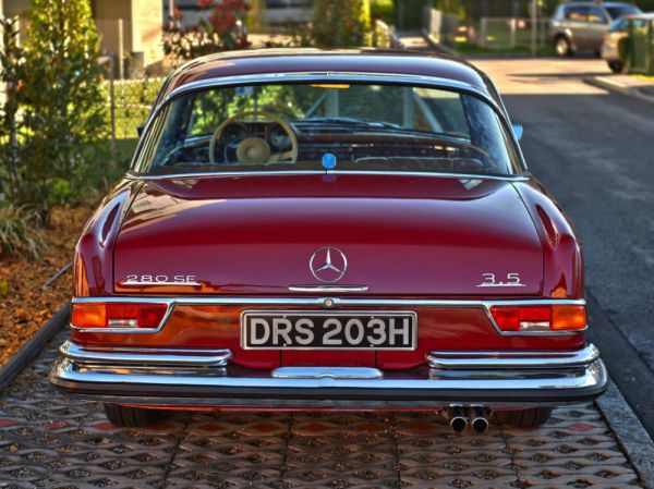 Mercedes-Benz 280 SE 3,5 1972 45570