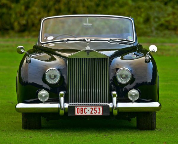 Rolls-Royce Silver Cloud I Mulliner 1957
