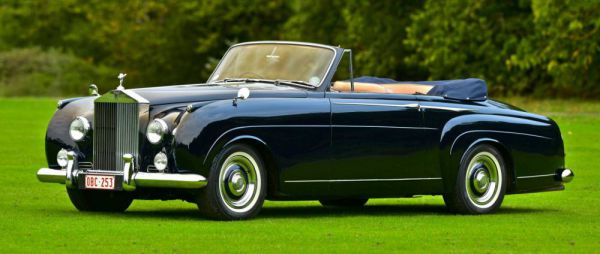Rolls-Royce Silver Cloud I Mulliner 1957 45571
