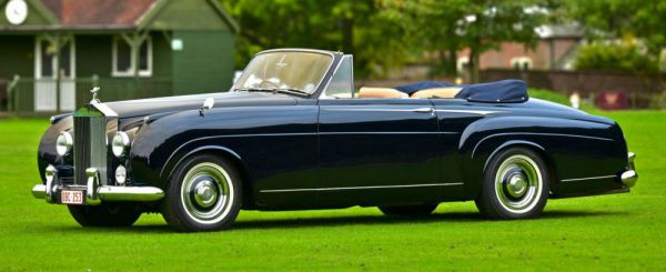 Rolls-Royce Silver Cloud I Mulliner 1957 45572