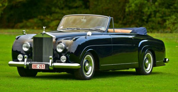 Rolls-Royce Silver Cloud I Mulliner 1957 45573