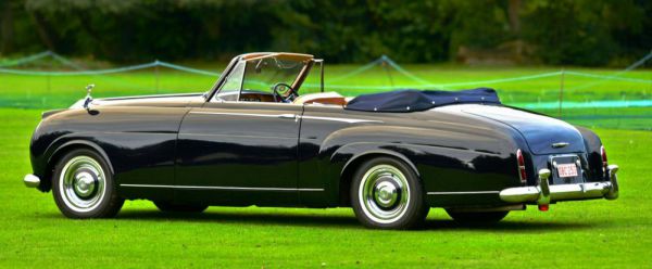 Rolls-Royce Silver Cloud I Mulliner 1957 45575