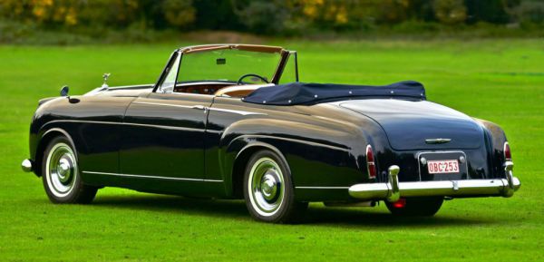 Rolls-Royce Silver Cloud I Mulliner 1957 45576