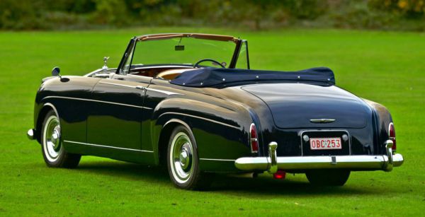 Rolls-Royce Silver Cloud I Mulliner 1957 45577