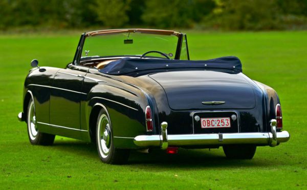 Rolls-Royce Silver Cloud I Mulliner 1957 45578