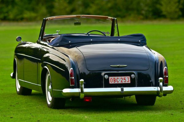Rolls-Royce Silver Cloud I Mulliner 1957 45579