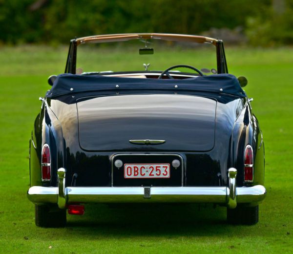 Rolls-Royce Silver Cloud I Mulliner 1957 45580