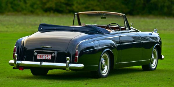 Rolls-Royce Silver Cloud I Mulliner 1957 45583