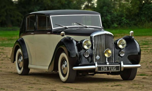 Bentley Mark VI 1948 45592