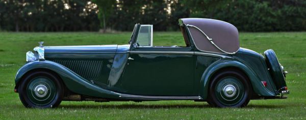 Bentley 3 1/2 Litre 1935 45628
