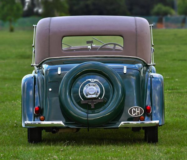 Bentley 3 1/2 Litre 1935 45630
