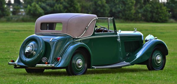 Bentley 3 1/2 Litre 1935 45631