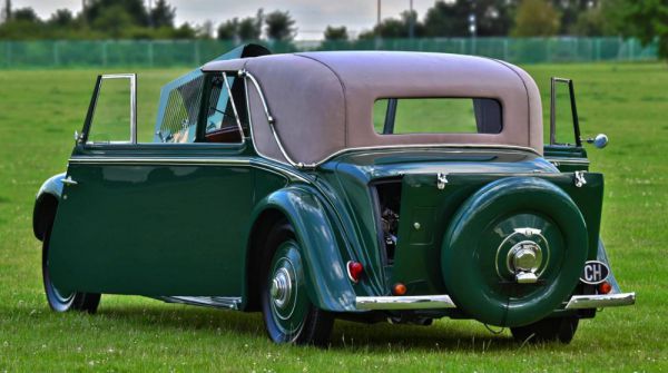 Bentley 3 1/2 Litre 1935 45636