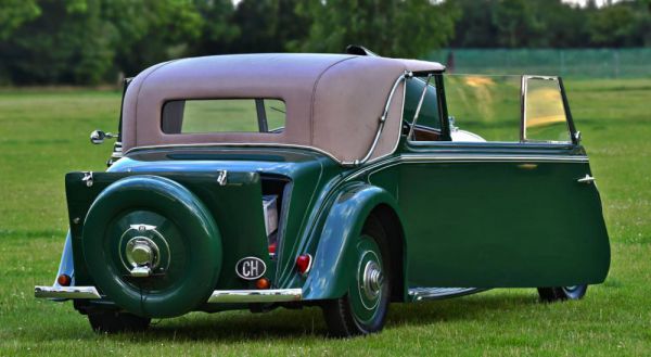 Bentley 3 1/2 Litre 1935 45637