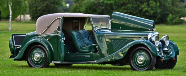 Bentley 3 1/2 Litre 1935 45640