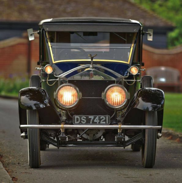 Rolls-Royce 40/50 HP Silver Ghost 1921