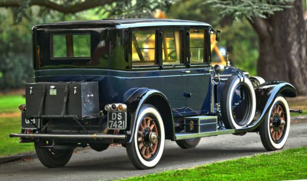 Rolls-Royce 40/50 HP Silver Ghost 1921 45656
