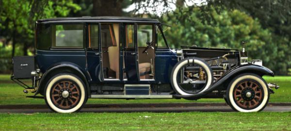 Rolls-Royce 40/50 HP Silver Ghost 1921 45658