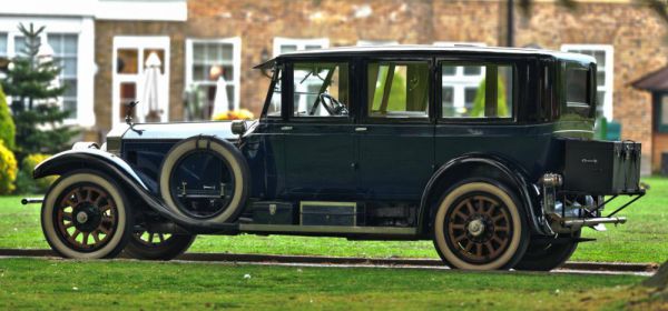 Rolls-Royce 40/50 HP Silver Ghost 1921 45661