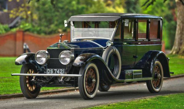 Rolls-Royce 40/50 HP Silver Ghost 1921 45662