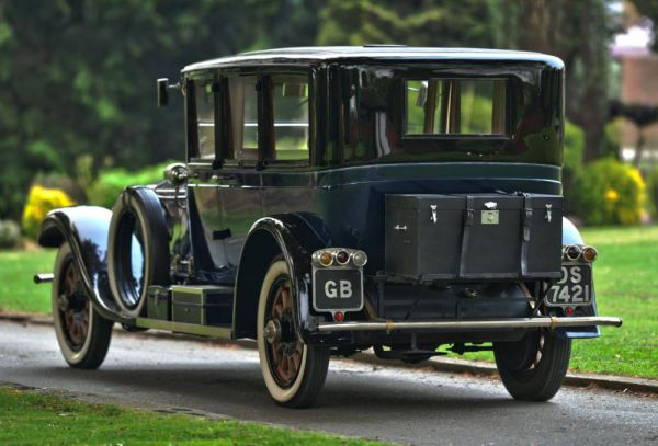 Rolls-Royce 40/50 HP Silver Ghost 1921 45666