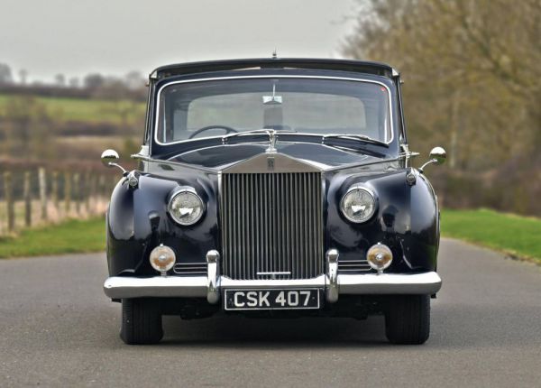 Rolls-Royce Phantom V 1961