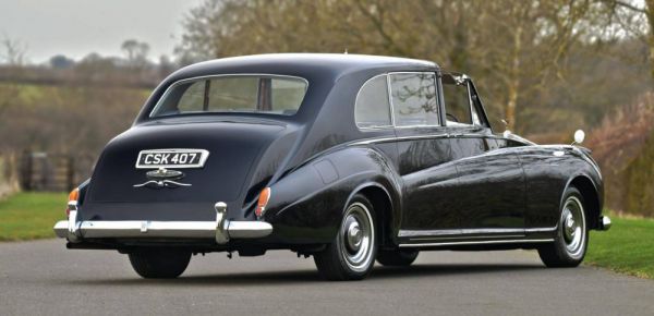 Rolls-Royce Phantom V 1961 45678
