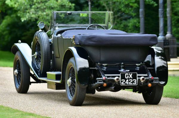 Bentley 8 Litre 1931 45730