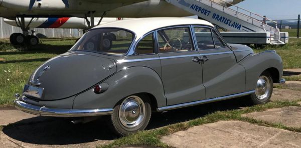 BMW 2,6 Luxus 1960 45746