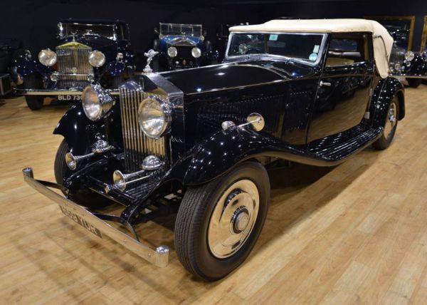 Rolls-Royce 20/25 HP 1934 45759