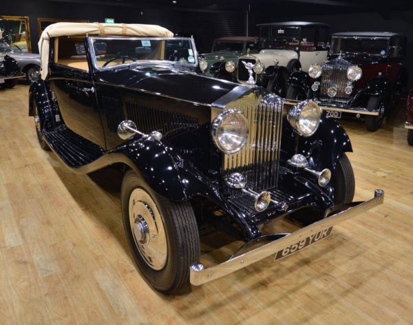 Rolls-Royce 20/25 HP 1934 45761