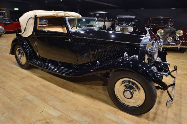 Rolls-Royce 20/25 HP 1934 45764