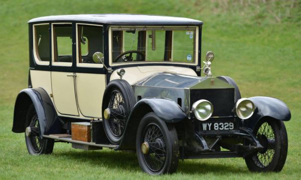 Rolls-Royce 40/50 HP Silver Ghost 1923