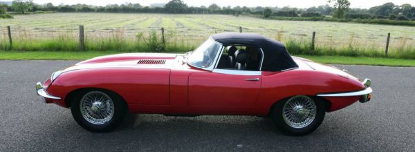 Jaguar E-Type 1969 61837