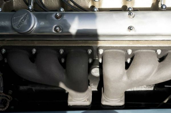 Jaguar E-Type 3.8 Flat Floor 1961 62721