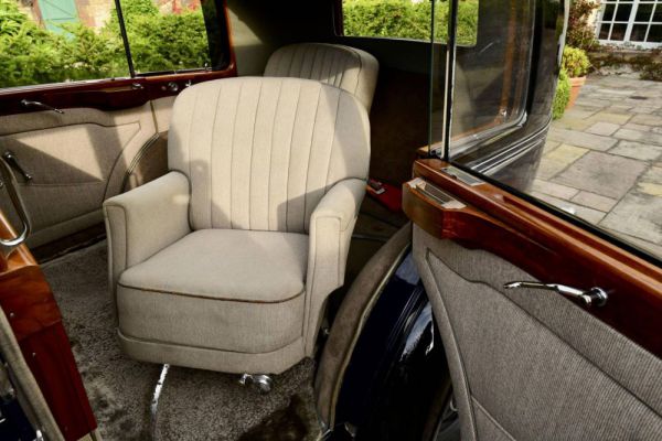 Rolls-Royce Wraith Mulliner 1939