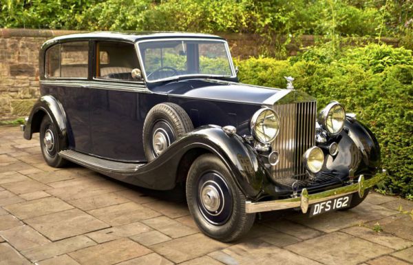 Rolls-Royce Wraith Mulliner 1939 65545