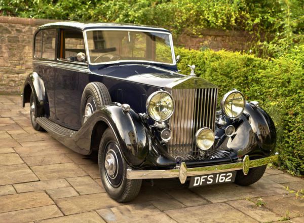 Rolls-Royce Wraith Mulliner 1939 65546