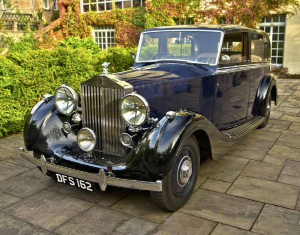 Rolls-Royce Wraith Mulliner 1939 65547