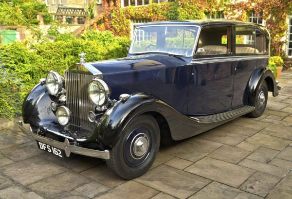 Rolls-Royce Wraith Mulliner 1939 65548
