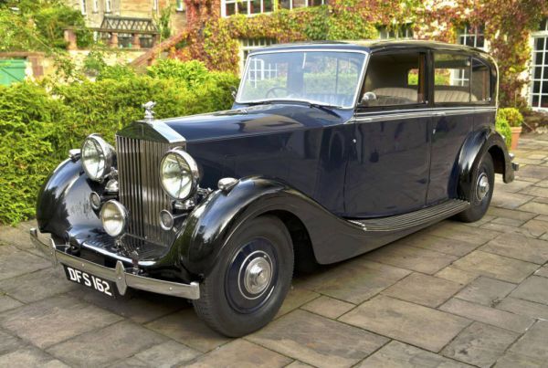 Rolls-Royce Wraith Mulliner 1939 65549