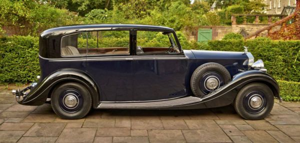 Rolls-Royce Wraith Mulliner 1939 65550