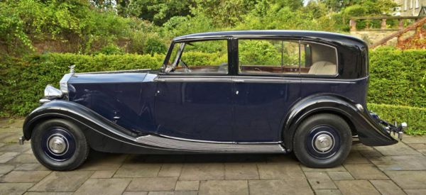 Rolls-Royce Wraith Mulliner 1939 65551