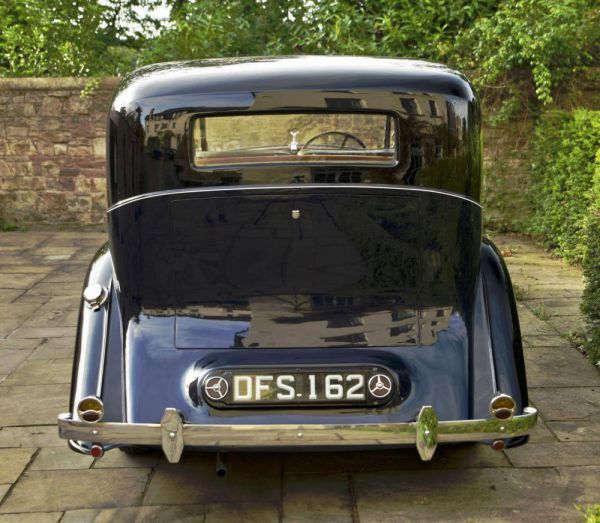 Rolls-Royce Wraith Mulliner 1939 65552